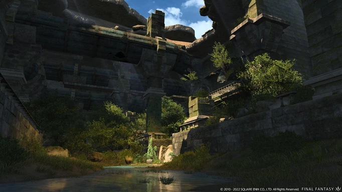 The Sil'dihn Subterrane Variant Dungeon Final Fantasy XIV