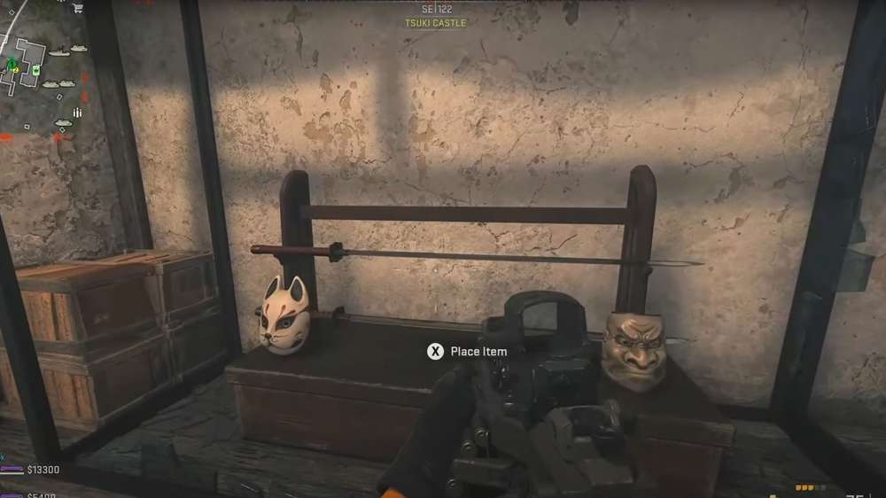 Where to find the mysterious items on Ashika Island in Warzone 2