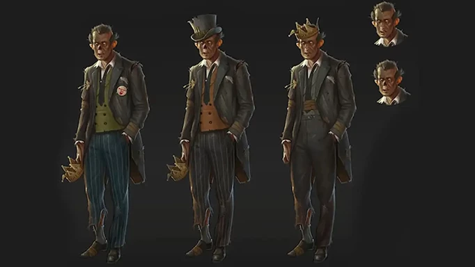 Fallout: London Zombie King Charles