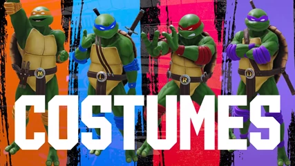 Street Fighter 6 TMNT Costumes