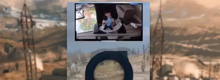 Six-Month Old Baby Is Better At Warzone Than You