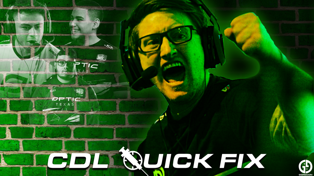 Cdl quick-fix #2: Optic's 'run it back' philosophy tarnished Scump's last dance