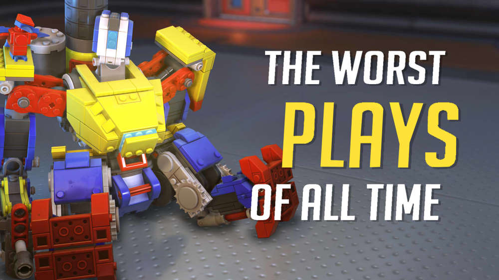 Blunder-Watch: The worst moments of Overwatch esports