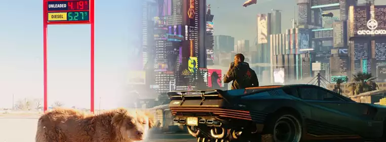 Cyberpunk 2077's Fuel Prices Are Now Cheaper Than Real Life