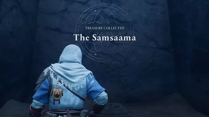 Collecting the Samsaama dagger in Assassin's Creed Mirage