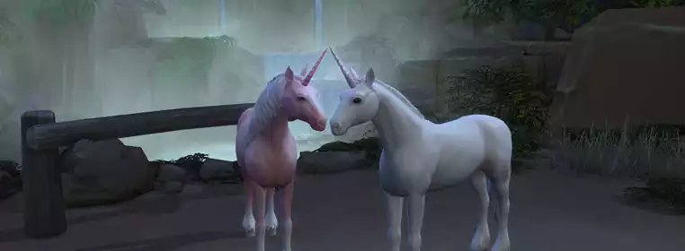 How to make a Unicorn in The Sims 4 Horse Ranch