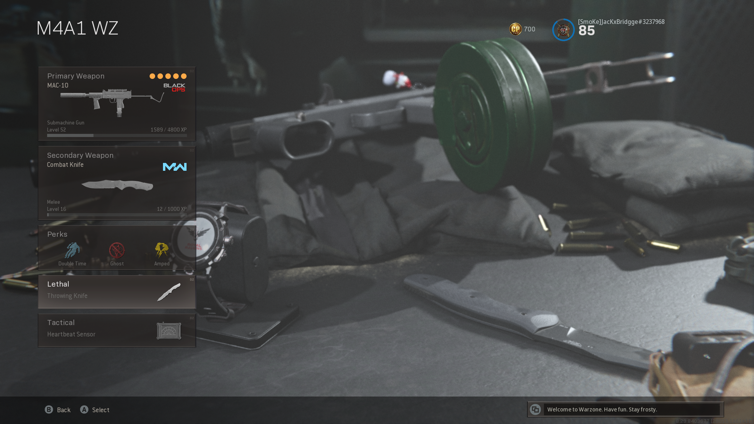 Best MAC 10 Warzone Loadout Options