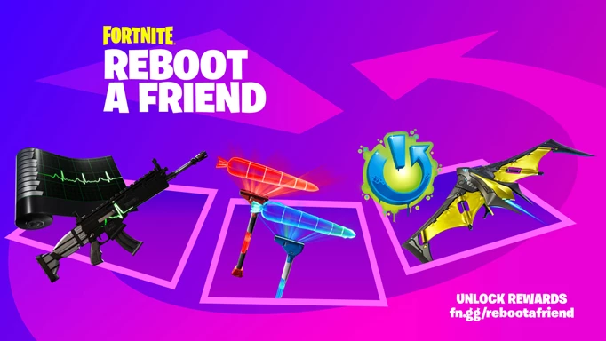 Fortnite Reboot A Friend Rewards