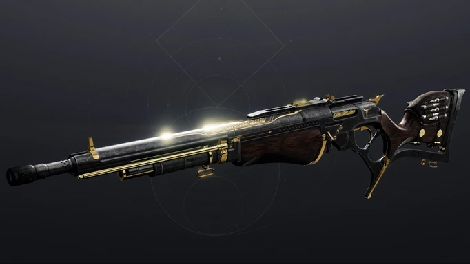 Dead Man's Tale is a reliable and strong scout rifle for Destiny 2 PvP
