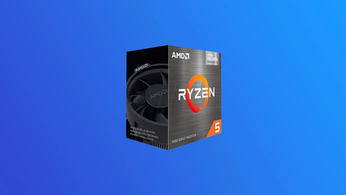 An image of the AMD Ryzen 5 5500