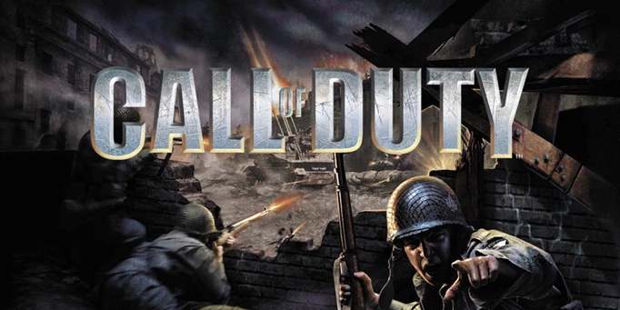 Call of Duty 2003 original cover art