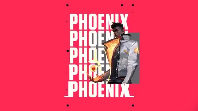 Phoenix Valorant Agent Character