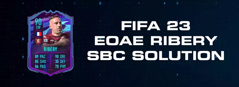 FIFA 23 EOAE Ribery SBC Solution