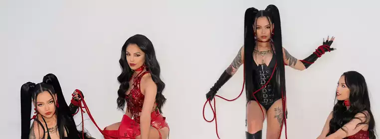 Valkyrae And Bella Poarch Send Fans Wild With Valentine's Photoshoot