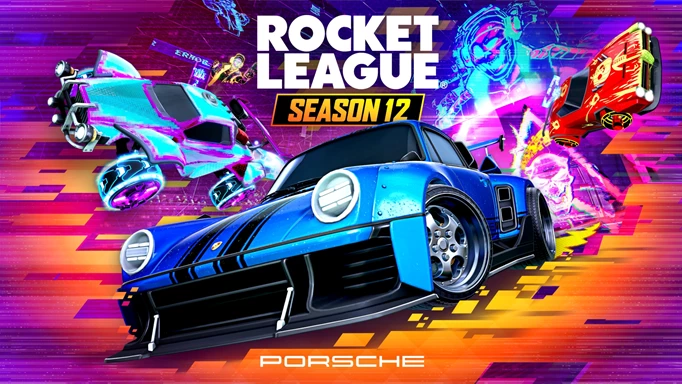 Key art for Rocket League Season 12