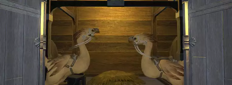 How To Get A Chocobo In FFXIV