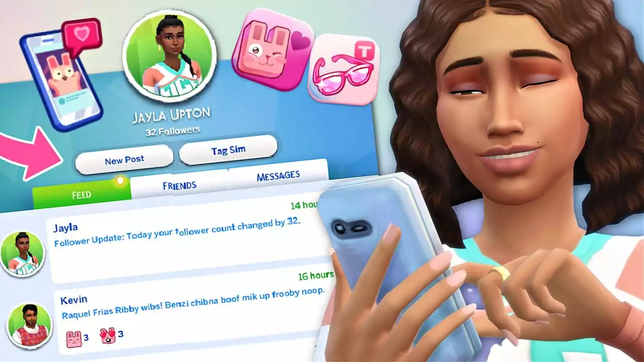 Sims 4 High School Years: How To Be A Simfluencer