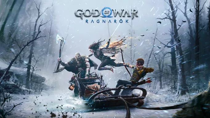 God of War Ragnarok Comparison - PS5 vs. PS4 Pro vs. PS4 / Resolution Mode  vs. Performance Mode 
