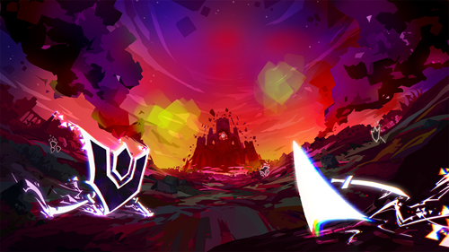 The key art for Void Sols.