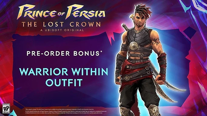 Prince of Persia: The Lost Crown pre-order bonus & editions explained