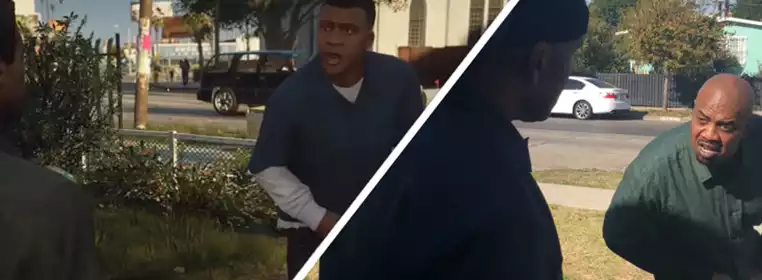 GTA Actors Recreate Franklin Roast In Real Life