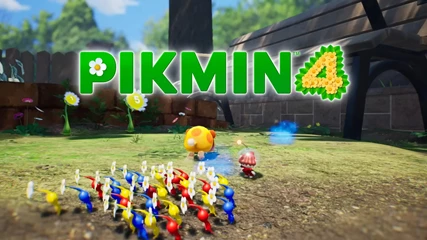 Pikmin 4 Release Date Trailer Gameplay Glow Pikmin Cover