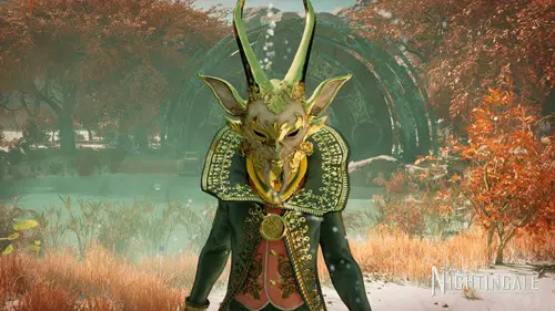 Puck in Nightingale, a Fae character