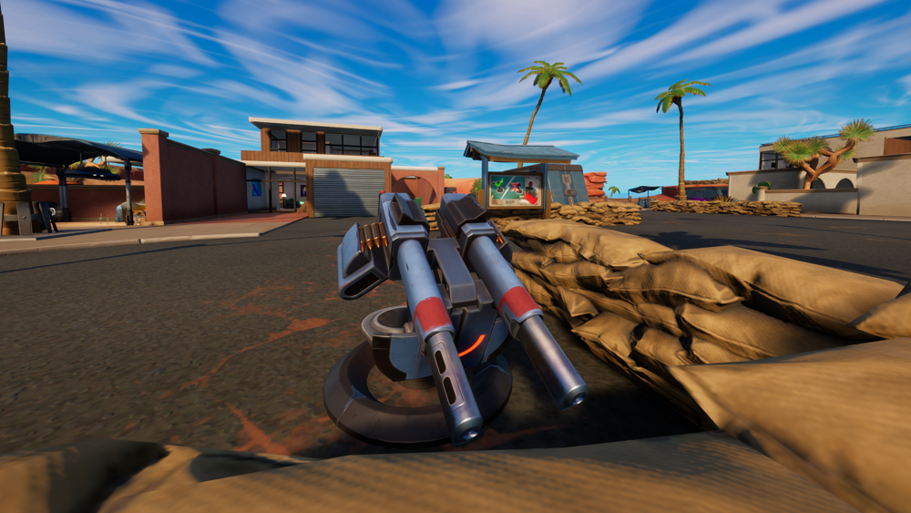 How to find Mounted Turrets in Fortnite