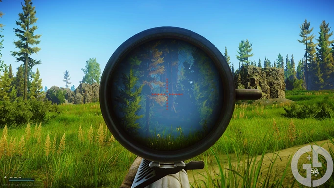 Image of the Vudu sight in Escape from Tarkov