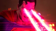 Superman Using Laser Eyes In Suicide Squad Ktjl