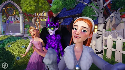Disney Dreamlight Valley Characters Rapunzel