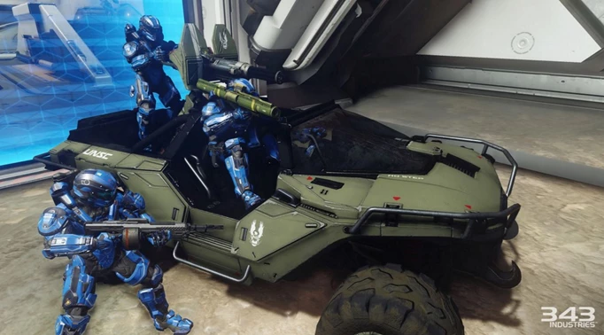 A Real Drivable Halo Warthog Has Been Built