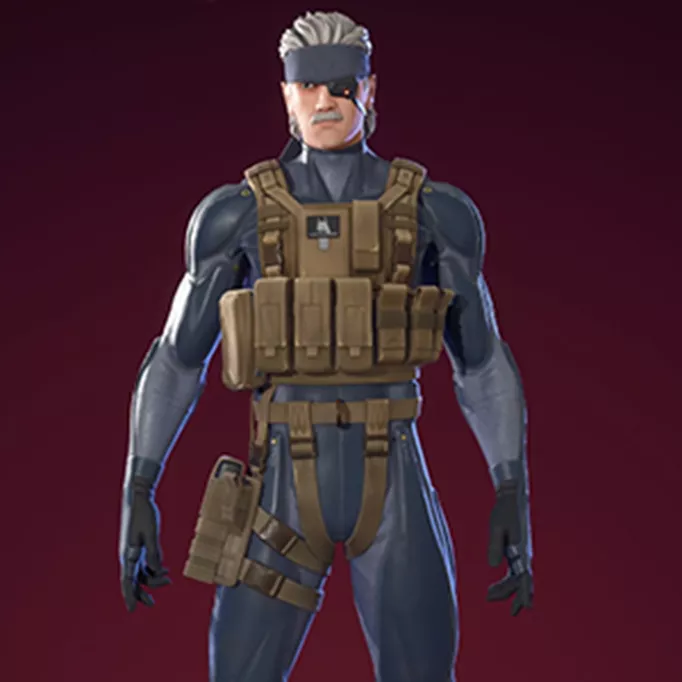 Fortnite x Metal Gear Solid: How to get Solid Snake skin - Charlie