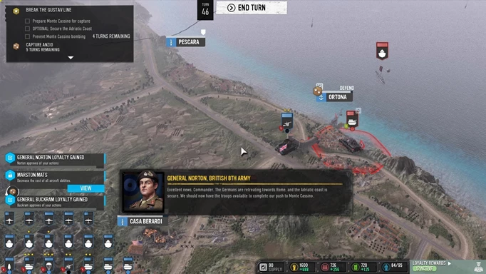 Company Of Heroes 3 Loyalty Explained: How To Increase Loyalty