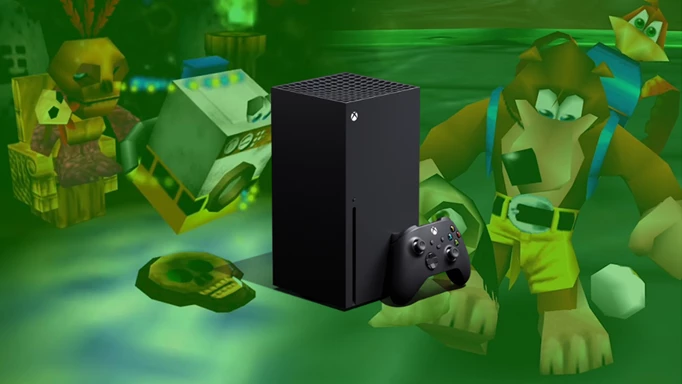 Banjo-Kazooie Xbox