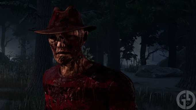 Freddy Krueger, the Nightmare Killer in Dead by Daylight