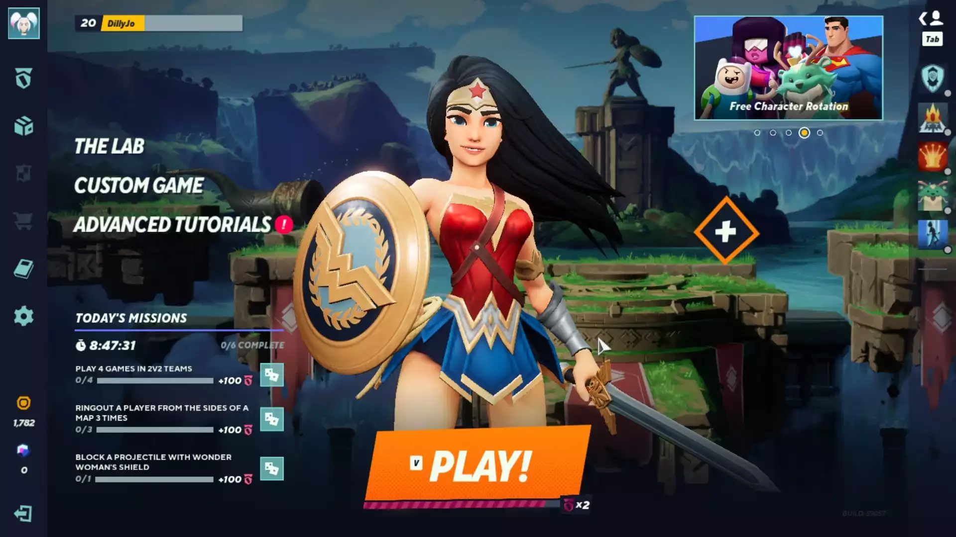 MultiVersus Wonder Woman Guide: Combos, Perks, Specials, And More