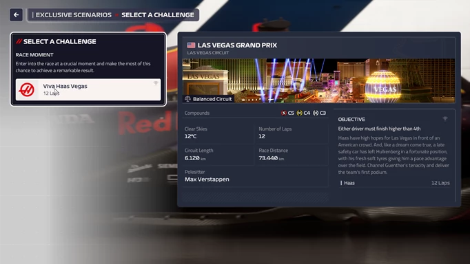 Viva Haas Vegas in F1 Manager 2023