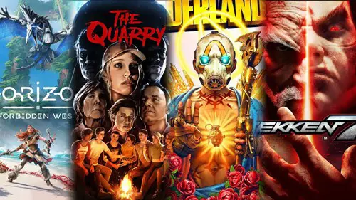 PS Plus February Games: Recent games