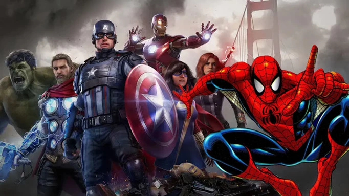 Marvel's Avengers game with Spider-Man