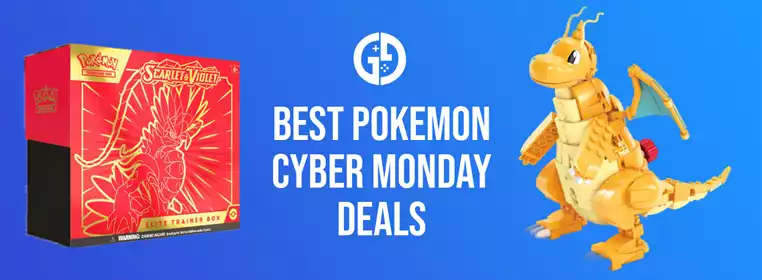 Best Pokemon Cyber Monday deals for 2023, from cards to toys