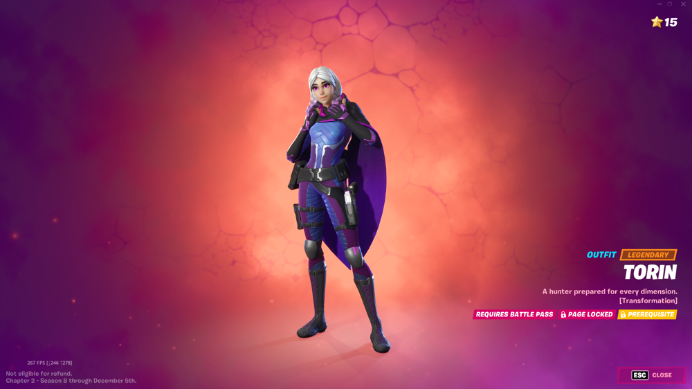 Fortnite: Talk To Torin - Monster Research Questline: Fortnite Punchcards