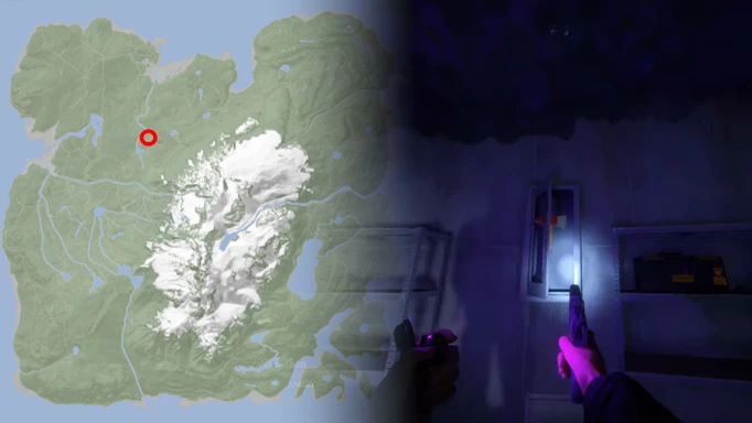 Firefighter Axe location in Sons of the Forest