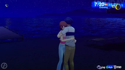 Persona 3 Reload Romance Hug Yukari