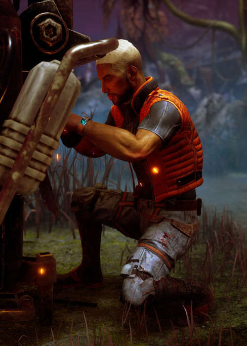 Best Perk builds for Gabriel Soma in Dead by Daylight