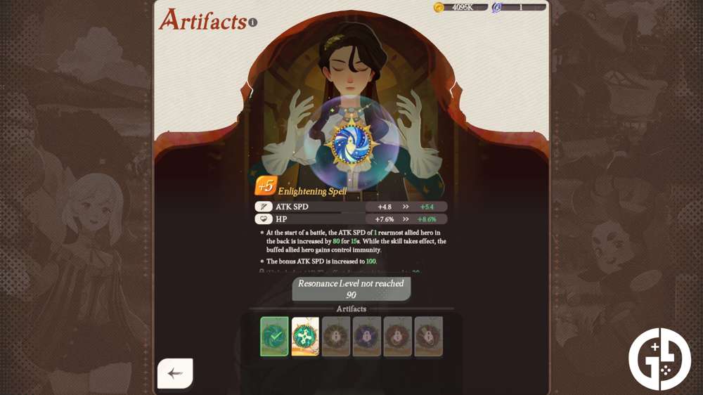 How to get Artifacts in AFK Journey