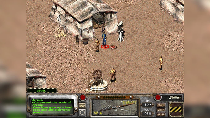 Fallout 2 gameplay