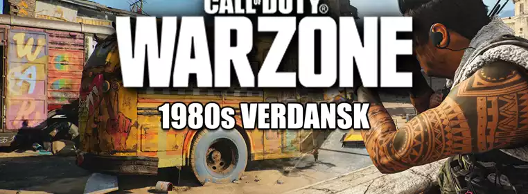 Leaked Images Of 1980's Verdansk In Warzone Revealed