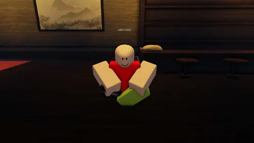 Image of someone meditating in Murim Cultivation