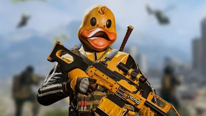 Rubber Duck MW3